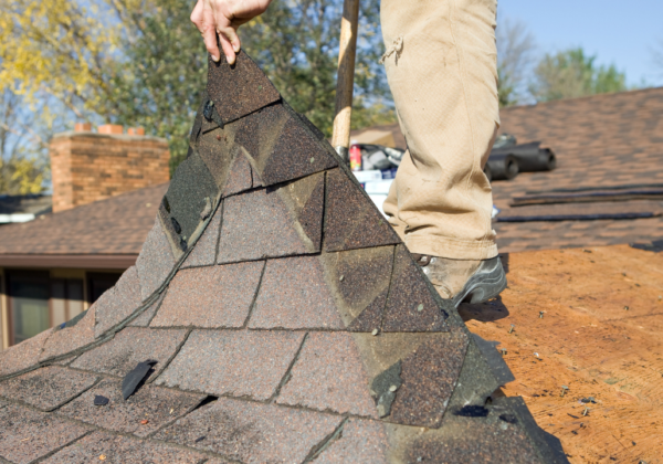 Damaged Roof